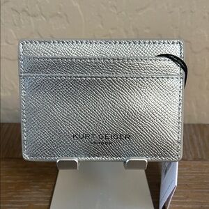 Kurt Geiger | Metallic Richmond Card Holder